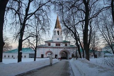 Москва: аудиопрогулка в парке Коломенское с билетом в домик Петра I - photo 3