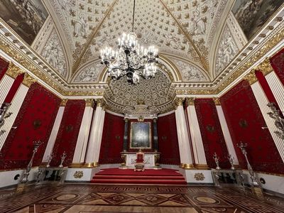 Эрмитаж: львы, орлы и мумии — билет и семейный аудиоквест - photo 3