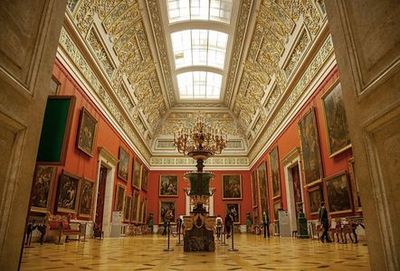 Впервые в Эрмитаже: билет и аудиогид по парадным залам и главным шедеврам - photo 3