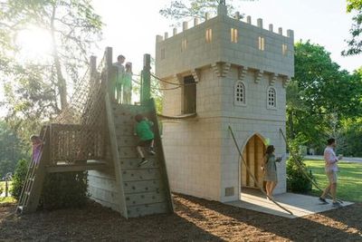 Усадьба и сады Чиквуд: общий вход - photo 3