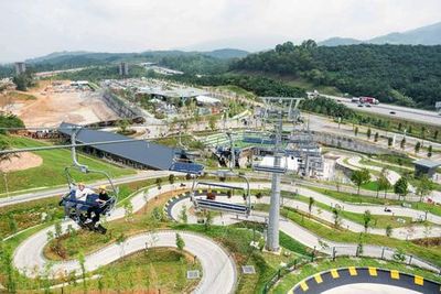 Скайлайн-сани в Куала-Лумпуре: входной билет - photo 4