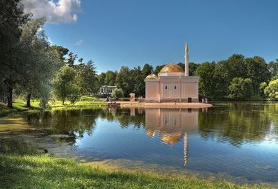 Пушкин: аудио гид по Историческому центру и Екатерининскому парку - photo 4