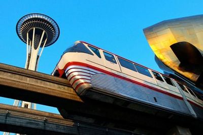 Монорельс в центре Сиэтла: билет на транспорт - photo 3