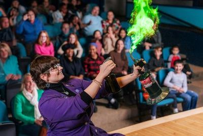 Институт Франклина: Входной билет - photo 3