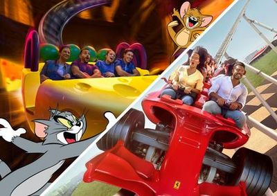 Остров Яс Абу-Даби: билет на 4 парка - photo 4