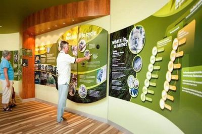 Природные парки острова Филиппа: вход в заповедник Коала - photo 3