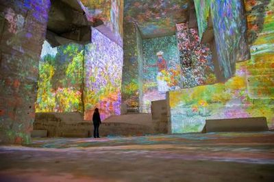Пляж Carrières des Lumières: Входной билет - photo 3