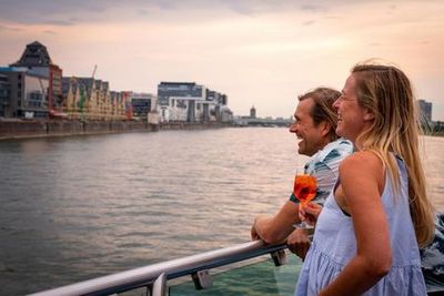 Cologne: Panorama City Cruise Ticket - photo 3