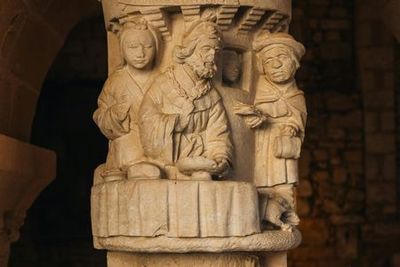 Клуатр-де-Кадуэн: входной билет - photo 4