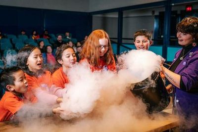 Институт Франклина: Входной билет - photo 4