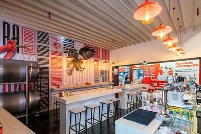 Эстадион Лус и музей Бенфики: входной билет + закуска + шарф - photo 3