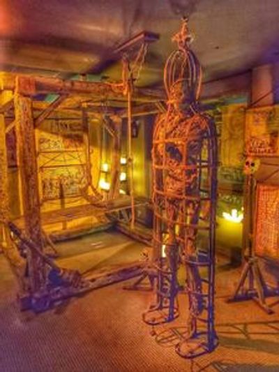 Музей средневековых пыток: Входной билет - photo 4