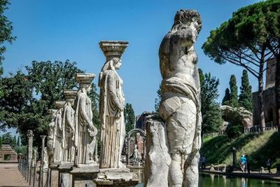 Вилла д'Эсте и вилла Адриана: вход и проезд из Рима в обе стороны - photo 3