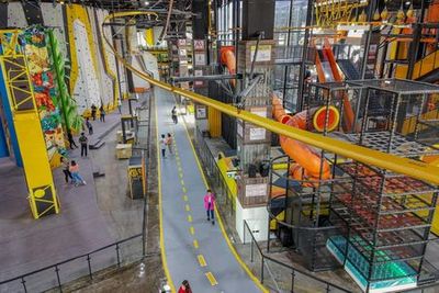 Национальный аквариум Абу-Даби: Вход + Pixoul Gaming + The Adrenark Adventure - photo 3