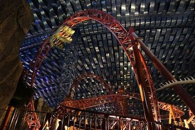 Тематический парк IMG Worlds of Adventure: Входной билет - photo 4