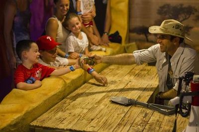 Мир динозавров, Флорида: Входной билет - photo 4