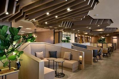 Plaza Premium Lounge Сингапур: Входной билет - photo 3