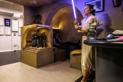 Интерактивный входной билет на выставку Traveling Galaxy: Star Wars - photo 3