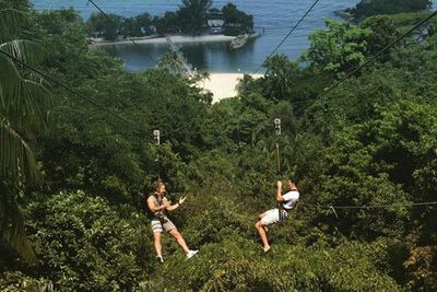 Мега-парк приключений: входной билет - photo 3