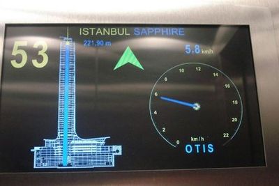 Смотровая площадка Istanbul Sapphire: Входной билет - photo 4