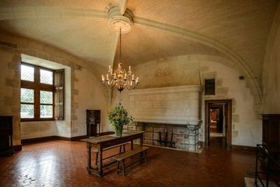 Замок Азе-ле-Ридо: Входной билет - photo 4