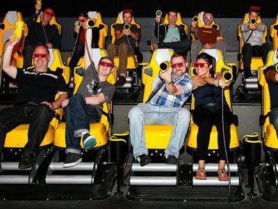 7D Experience: Входной билет - photo 3