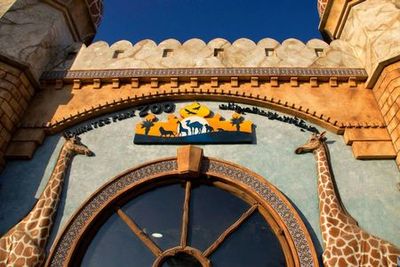 Зоопарк парка Эмиратов: Входной билет - photo 4