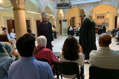 Церемония вихревых дервишей в Стамбуле: Входной билет - photo 3