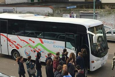 Гора Везувий: вход + поездка туда и обратно от Эрколано на Vesuvio Express - photo 4