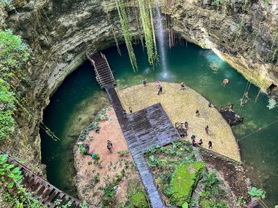 Chichén Itzá, Izamal и Cenote Xcajum: трансфер из Мериды и обратно + обед - photo 3
