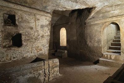 Ipogeo dei Cristallini: стандартная запись - photo 3