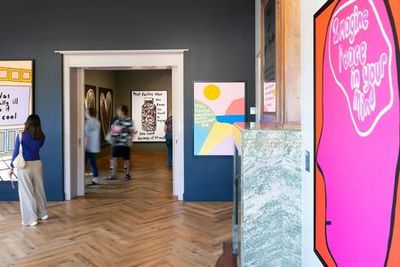 Городской музей Мосо в Амстердаме: Входной билет + Каток Museumplein - photo 4