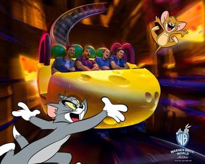 Warner Bros. World™ Abu Dhabi: Входной билет + Трансфер - photo 3