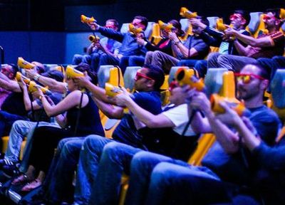 7D Experience: Входной билет - photo 4