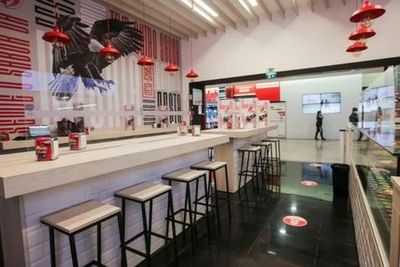 Эстадион Лус и музей Бенфики: входной билет + закуска + шарф - photo 4