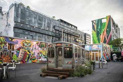 Стены Wynwood: общий билет + сеанс покраски аэрозолем - photo 4