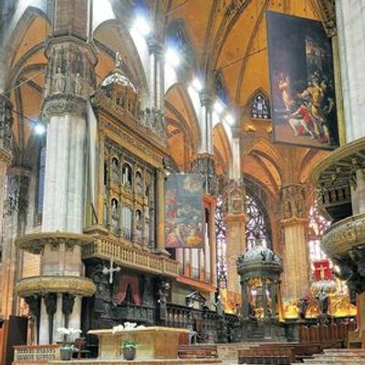 Миланский собор: Входной билет - photo 3