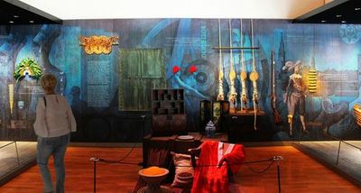 Навигационный павильон: Входной билет - photo 3