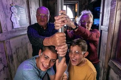 WonderWorks Branson: Входной билет - photo 4