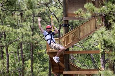 Gatorland Орландо: Croc Rock Приключение на скалодроме и посещение парка - photo 3