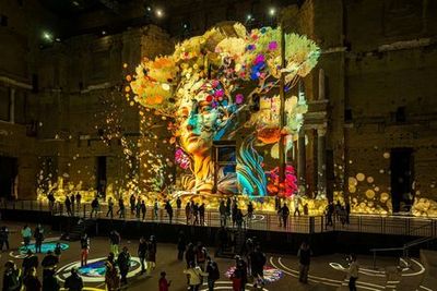 Входной билет на шоу Orange: The Sound Odyssey - photo 3