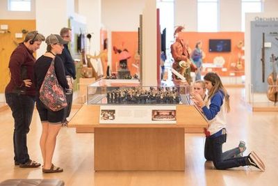 Музей музыкальных инструментов: Входной билет - photo 3