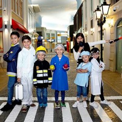 Kidzania Dubai: Входной билет - photo 3