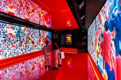 Legends - The Home of Football: входной билет - photo 3