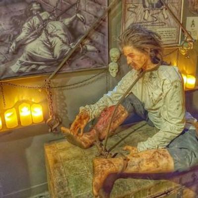 Музей средневековых пыток: Входной билет - photo 3