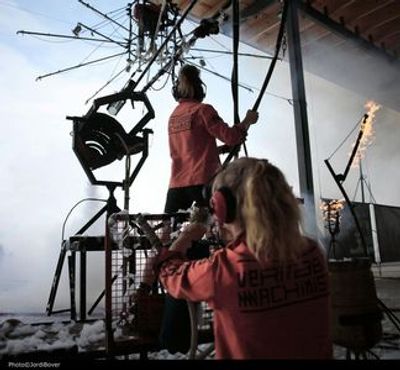 Halle de La Machine: Входной билет - photo 4