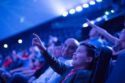 Научный центр флота: Билет с быстрым входом - photo 3