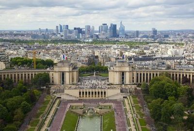 Эйфелева башня: доступ на 2-й этаж по лестнице - photo 4