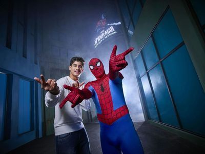 Тематический парк IMG Worlds of Adventure: Входной билет - photo 3