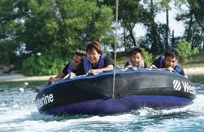 Пляжный клуб "Ола": Вход и водные развлечения - photo 3